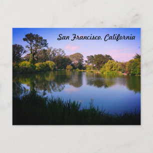 Stow Lake, San Francisco, USA #1 Carte postale