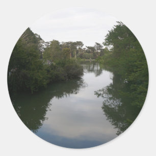 Stow Lake, San Francisco, USA #4 Stickers