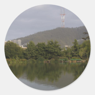 Stow Lake, San Francisco, USA #5 Stickers