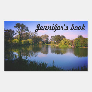 Stow Lake, San Francisco, USA Stickers #1