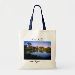 Stow Lake, San Francisco, Verenigde Staten #1 Canv Tote Bag