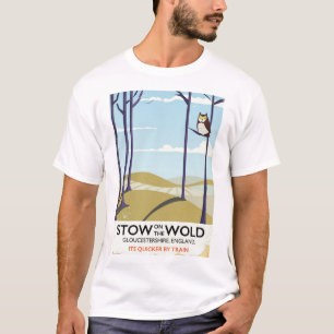 Stow-on-the-Wold,Gloucestershire, Engeland T-shirt