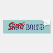Stowe Bound Bumpersticker (Voorkant)