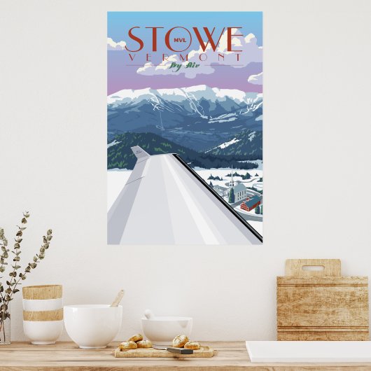 Stowe Poster (Keuken)