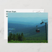 Stowe Tram Briefkaart (Voorkant / Achterkant)