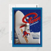 Stowe, Vermont Briefkaart (Voorkant / Achterkant)