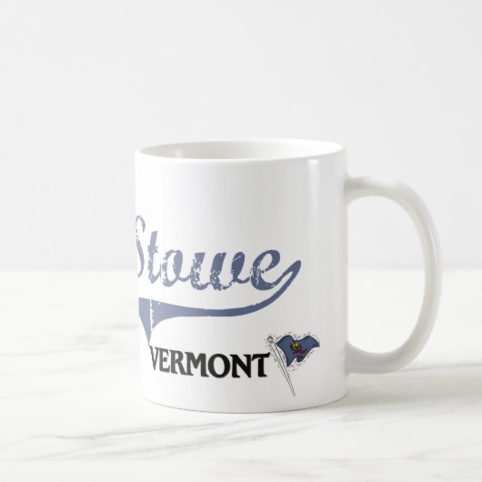 Stowe Vermont City Classic Koffiemok (Rechts)