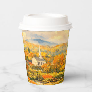 Stowe Vermont Paper cup Papieren Bekers