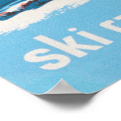 Stowe Vermont  Ski Poster (Hoek)