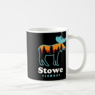 Stowe Vermont Skigebieden Stowe Vt Eland Koffiemok