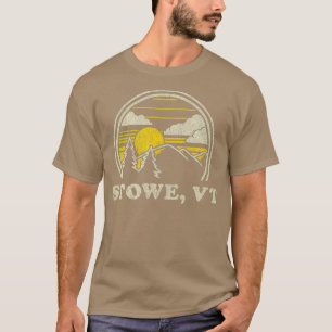 Stowe Vermont Vermont VT Hiking T-shirt
