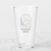 Stowe Vermont Winter Vintage Glas (Achterkant)