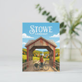 STOWE VS. BRIEFKAART (Staand voorkant)
