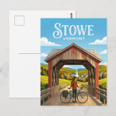 STOWE VS. BRIEFKAART (Voorkant / Achterkant)