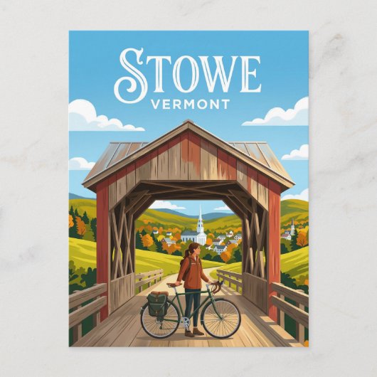 STOWE VS. BRIEFKAART (Voorkant)