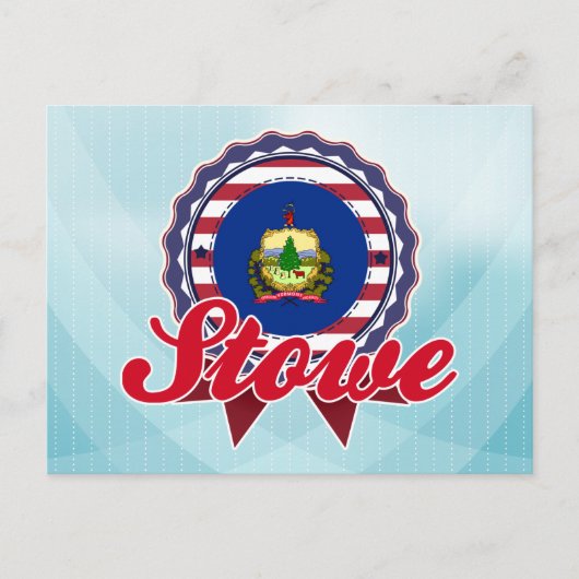 Stowe, VT Briefkaart (Voorkant)