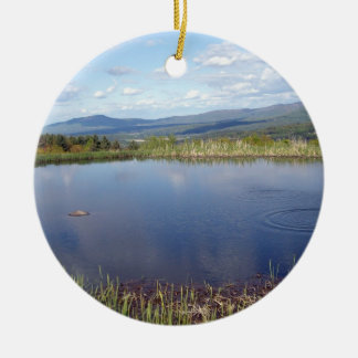 Stowe, VT Keramisch Ornament