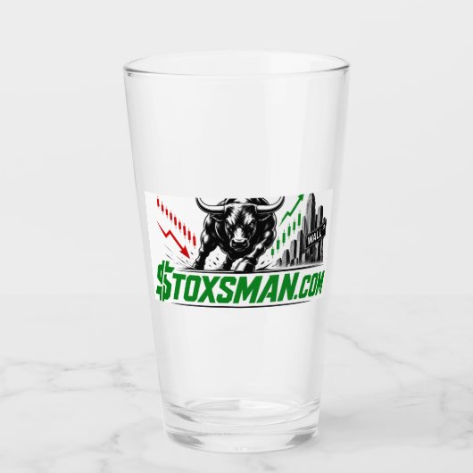 Stoxsman.com Investeringen Glas (Voorkant)