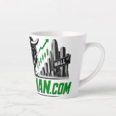 Stoxsman.com Investeringen Latte Mok (Rechts)