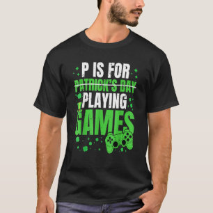 StP is voor nog steeds spellen Kinder StPatri T-shirt