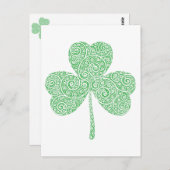 StPatrick'sDay-05 Briefkaart (Voorkant / Achterkant)