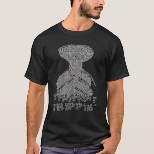 Str8 Trippin' BLING T-shirt (Voorkant)