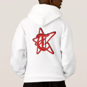 STR8LYKDHATT GARY SWEAT - SHIRT À CAPUCHE (Dos)