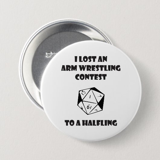 STR 6 RONDE BUTTON 7,6 CM (Voorkant /achterkant)