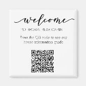 STR Handleiding QR-code Informatiegids Verhuurwoni Magneet (Voorkant)