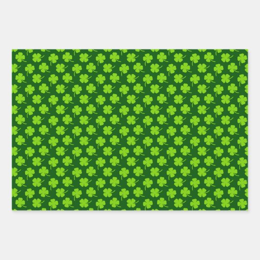 Str. Patrick's Day Wrapping Paper (Voorkant 2)