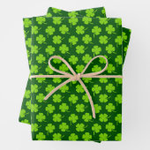 Str. Patrick's Day Wrapping Paper (In situ)