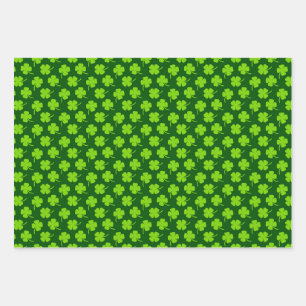 Str. Patrick's Day Wrapping Paper