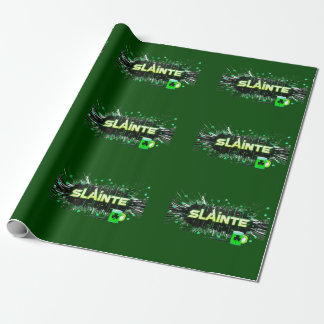 Str. Patrick's Day Wrapping Paper Cadeaupapier