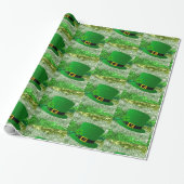 Str. Patrick's Day Wrapping Paper Cadeaupapier (Uitgerold)