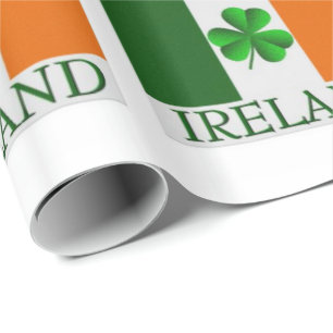 Str. Patrick's Day Wrapping Paper Cadeaupapier