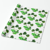 Str. Patrick's Day Wrapping Paper Cadeaupapier (Uitgerold)