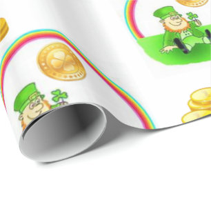 Str. Patrick's Day Wrapping Paper Cadeaupapier