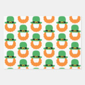 Str. Patrick's Day Wrapping Paper Sheet Set (Voorkant 2)