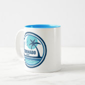 Str Tweekleurige Koffiemok (Voorkant links)