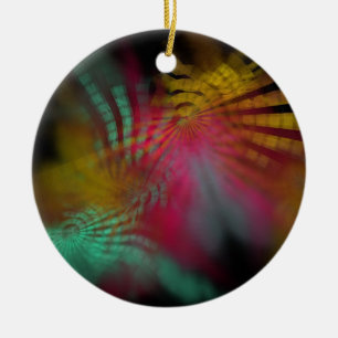 straal keramisch ornament