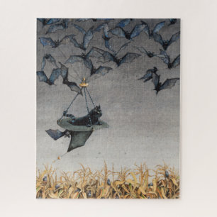 Straal op Till Morning Puzzle Legpuzzel