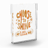 Straal Positiviteit uit: Kies ervoor om Inspireren Fotoblokken (Links)