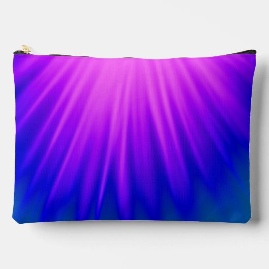 Straal van Licht blauw en roze Etui (Voorkant)