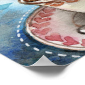 Straal van liefde poster (Hoek)