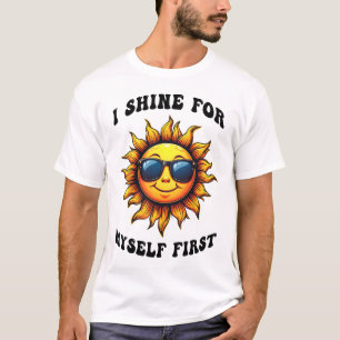 Straal van Sarcastische Zonneschijn - Ik schijn vo T-shirt