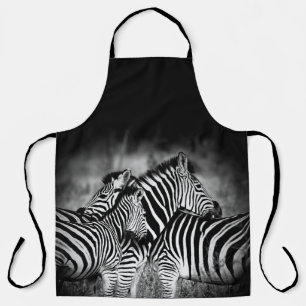Straal van Zebra Schort