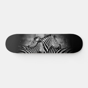 Straal van Zebra Skateboard