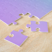 Straalgradiënt pastel uitdagende puzzel (Zijkant)