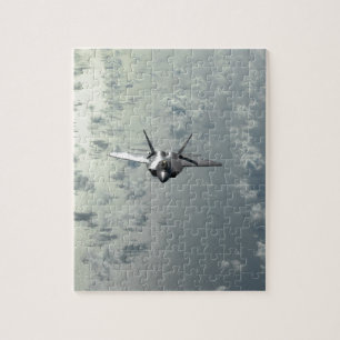 Straaljager Boven Zee Legpuzzel