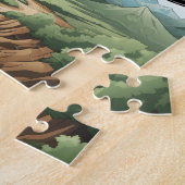 straaljagers legpuzzel (Zijkant)